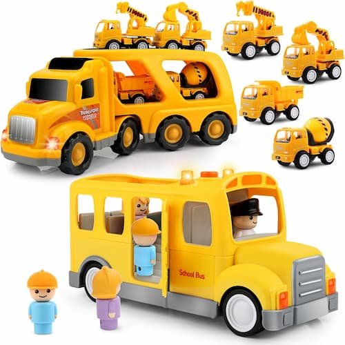 Nicmore Kids Toys Car for Boys - Construction Capers!