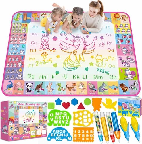 Water Doodle Mat - Bring Out the Picasso in Pint-sized Picassos!