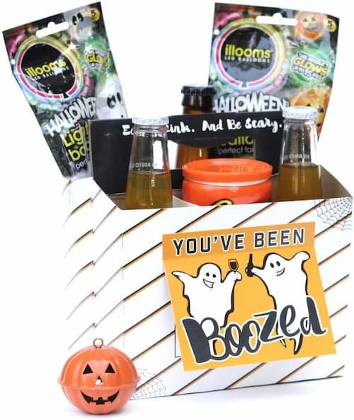 Halloween Gifts for Adults! Fill with Halloween Beer!