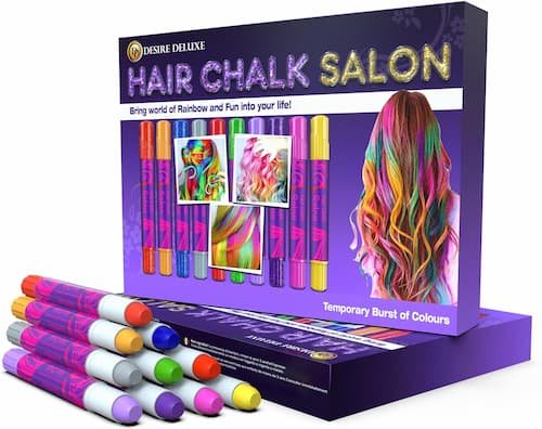 Desire Deluxe Hair Chalk for Girls Makeup Kit