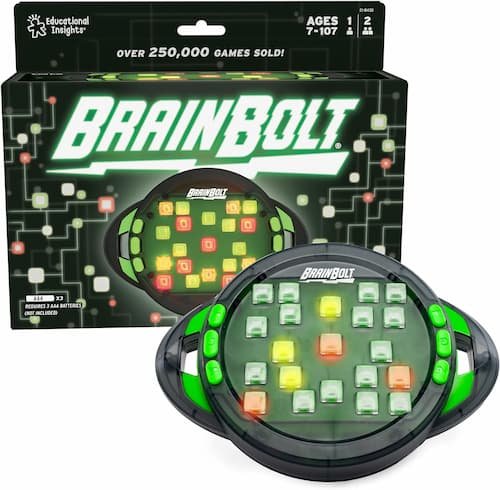Educational Insights BrainBolt Brain Teaser Game