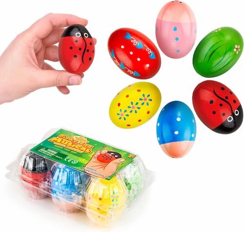Egg Shakers Maracas for Kids