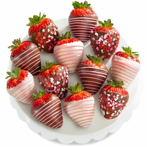 Gift Inside The Original Love Berries Dipped Strawberries