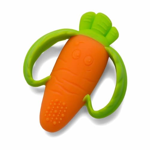 Infantino Lil' Nibbles Textured Silicone Baby Teether