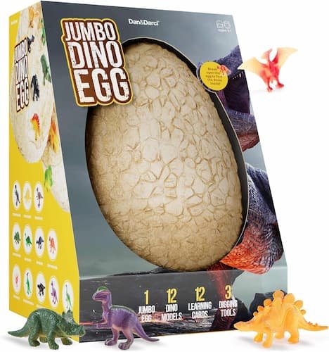 Jumbo Dino Egg Easter Activity