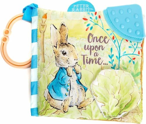 KIDS PREFERRED Peter Rabbit Soft Book with Toy