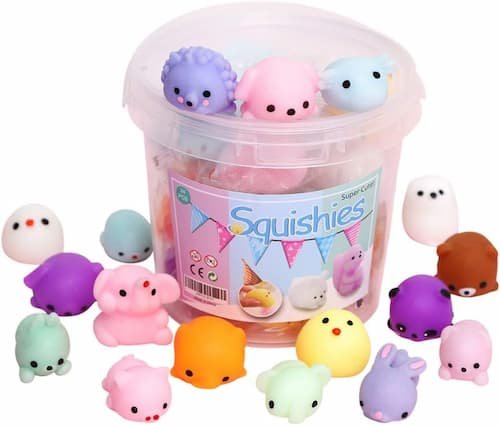 KINGYAO Squishies Squishy Toy 24pcs Party Favors for Kids