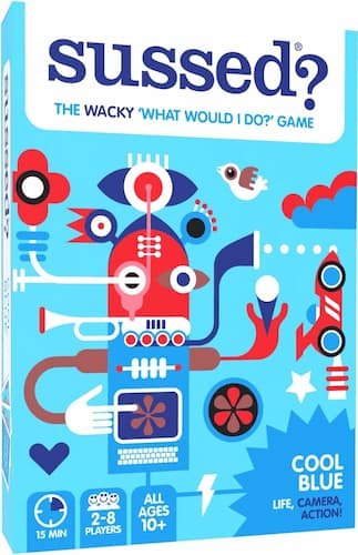SUSSED The Wacky ‘What Would I Do Card Game