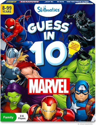 Skillmatics Marvel Guess in 10 Game