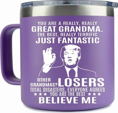 Edizzone Grandma Funny Mug