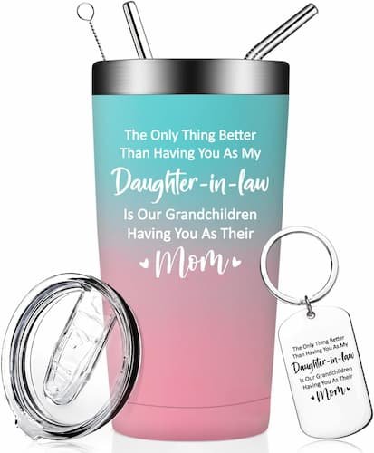 Fufandi Daughter-in-Law Gifts Tumbler