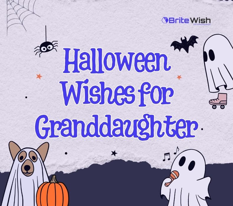 Halloween Wishes for Granddaughter