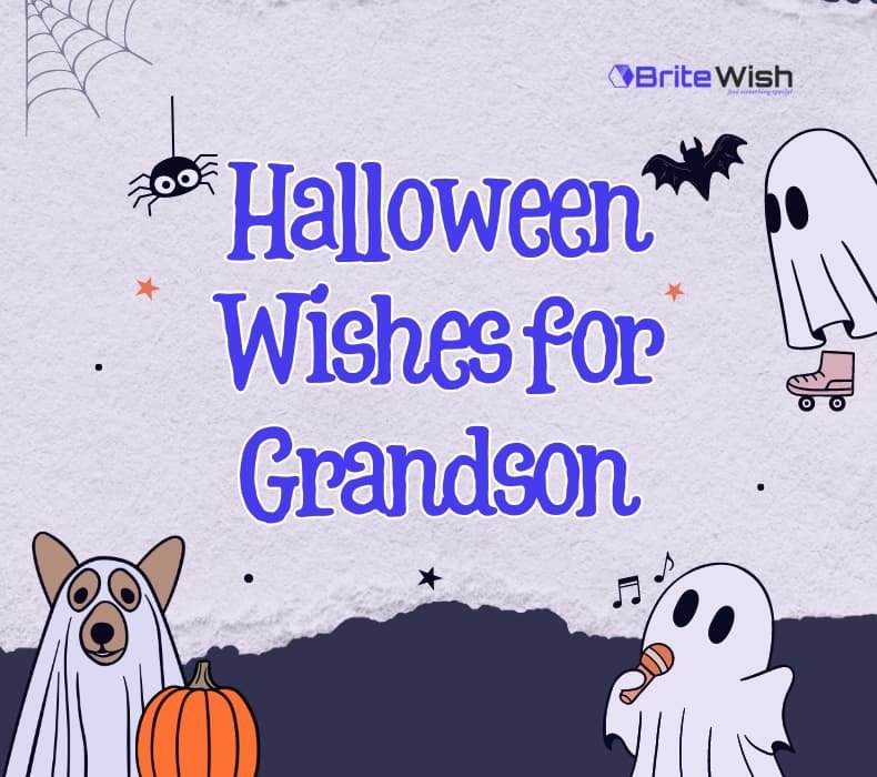 Halloween Wishes for Grandson