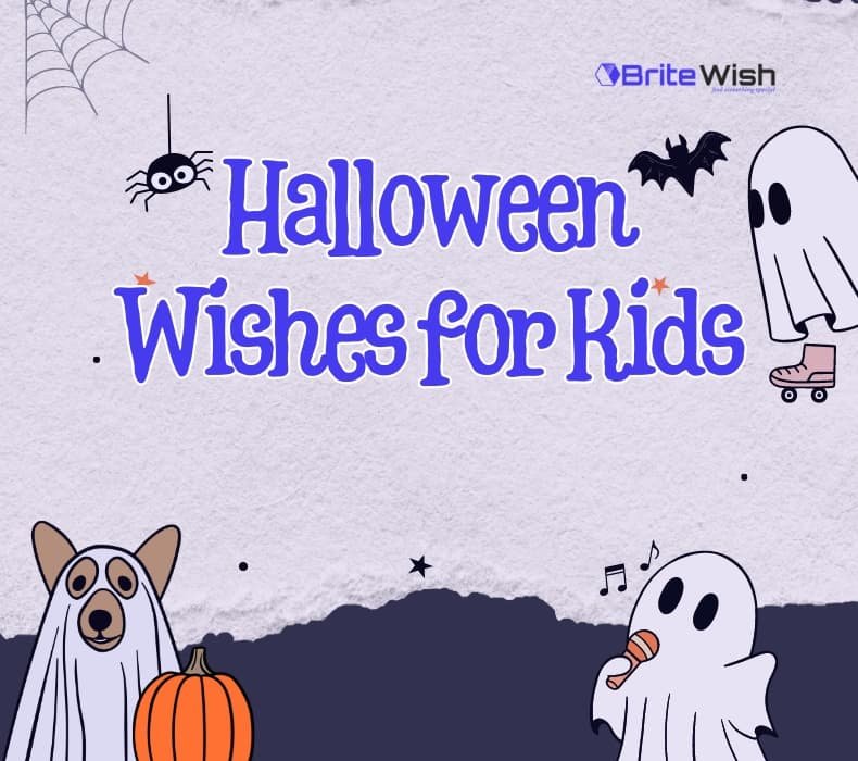 Halloween Wishes for Kids