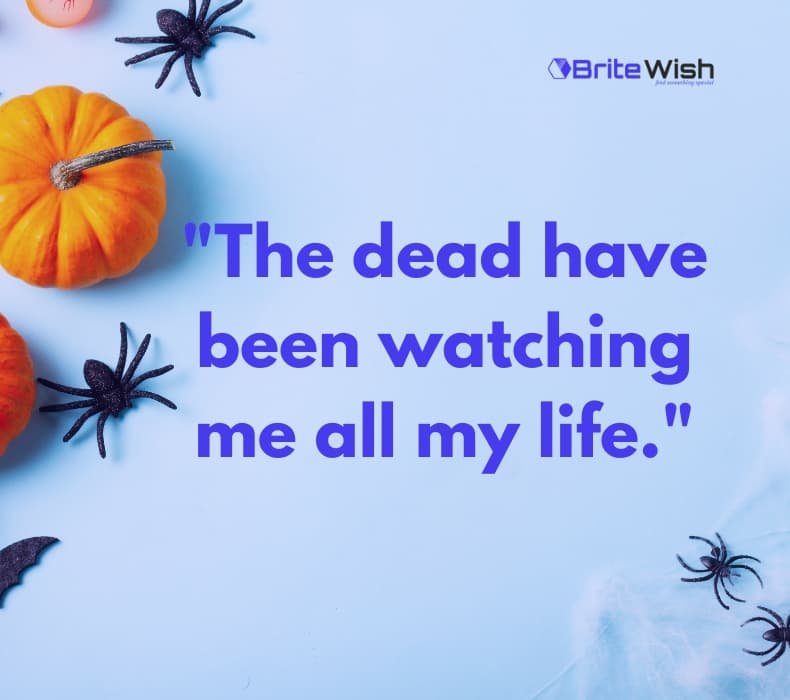 Literature halloween quotes