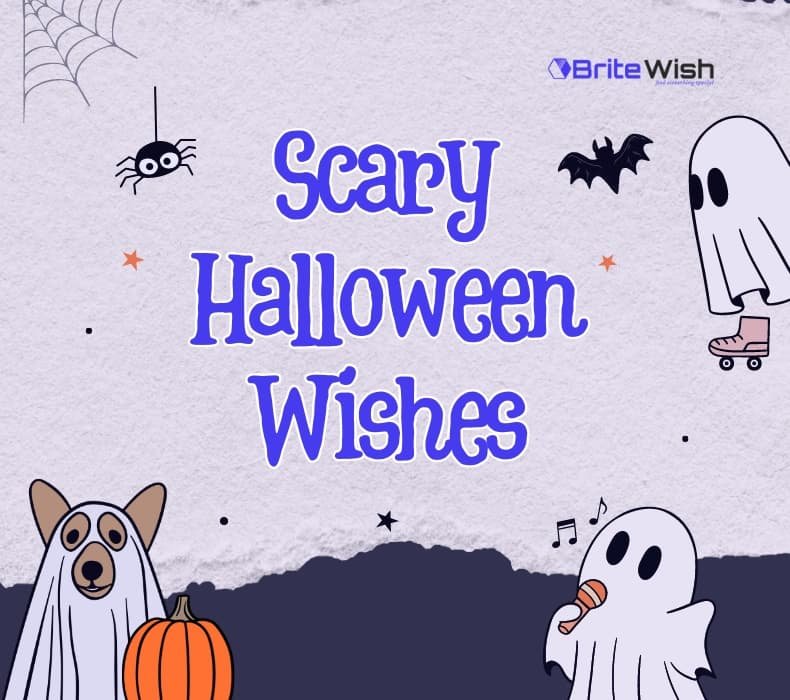 Scary Halloween Wishes